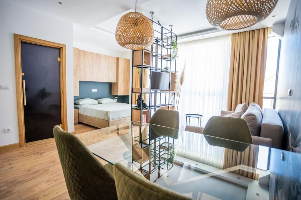 Apartment Jungle Belgrad Exterior foto