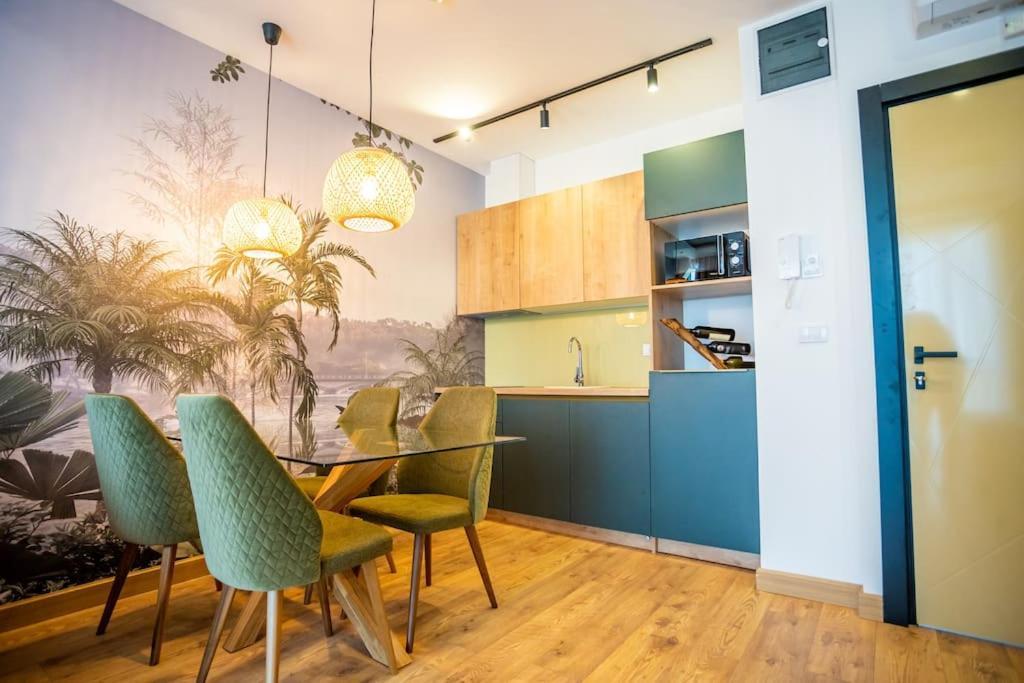 Apartment Jungle Belgrad Exterior foto