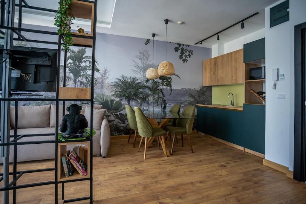 Apartment Jungle Belgrad Exterior foto