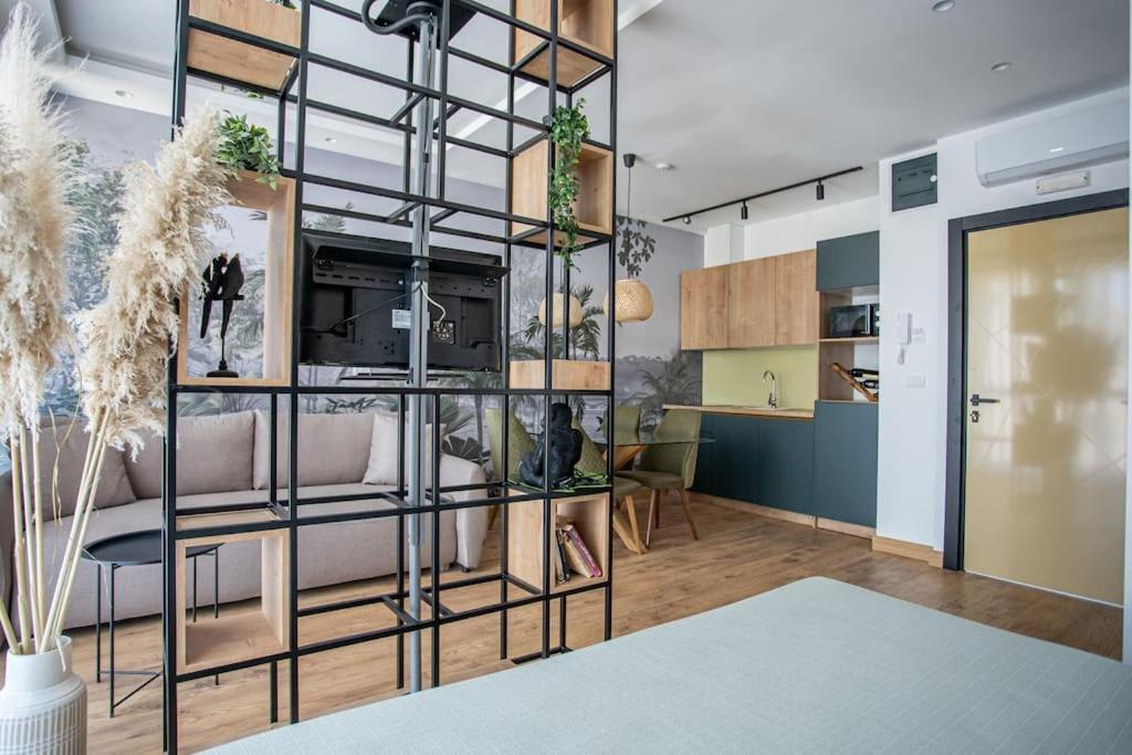 Apartment Jungle Belgrad Exterior foto